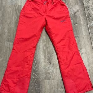 Arctic Ski pants Women, Large, Regular Fit. Inseam 31”. One Time Used